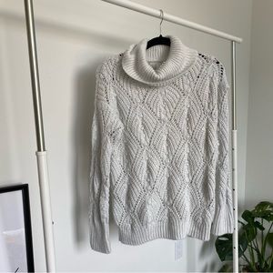 🫧 a new day Soft Turtle Neck Knit Sweater